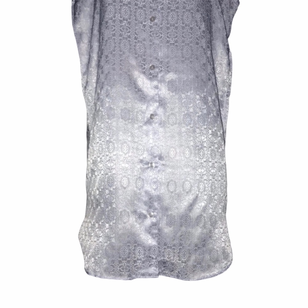 Halston Vintage Light Purple Nightgown Small - Picture 5 of 8